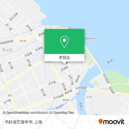 书杉游艺嘉年华地图