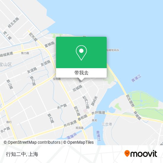 行知二中地图