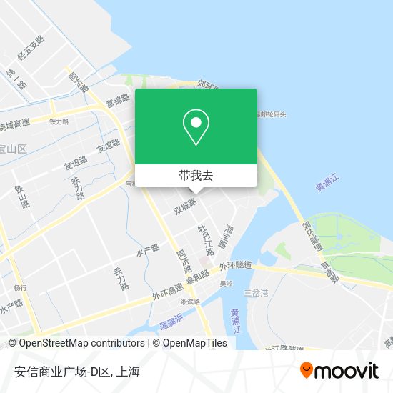安信商业广场-D区地图