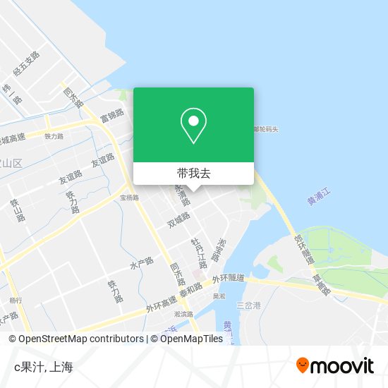 c果汁地图