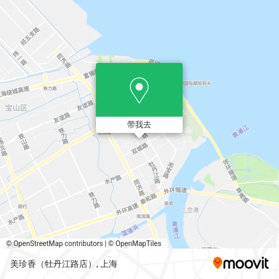 美珍香（牡丹江路店）地图