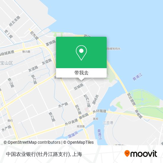 中国农业银行(牡丹江路支行)地图