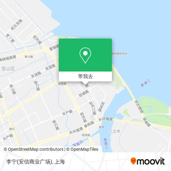 李宁(安信商业广场)地图