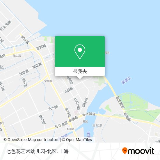七色花艺术幼儿园-北区地图