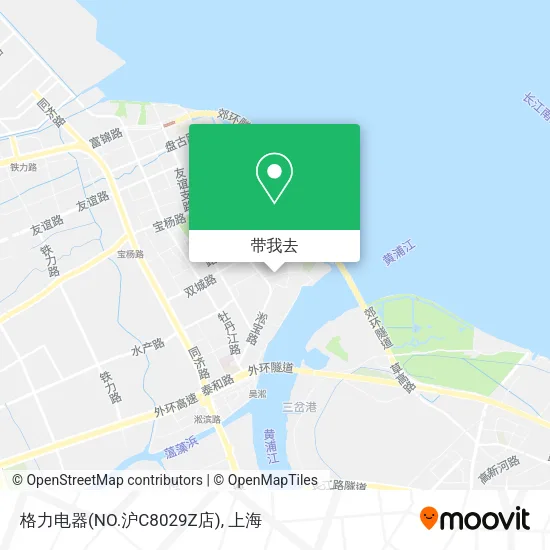 格力电器(NO.沪C8029Z店)地图