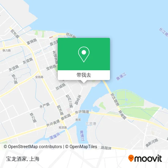 宝龙酒家地图