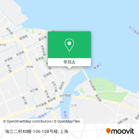 海江二村40幢-106-108号楼地图