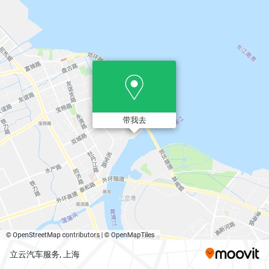 立云汽车服务地图