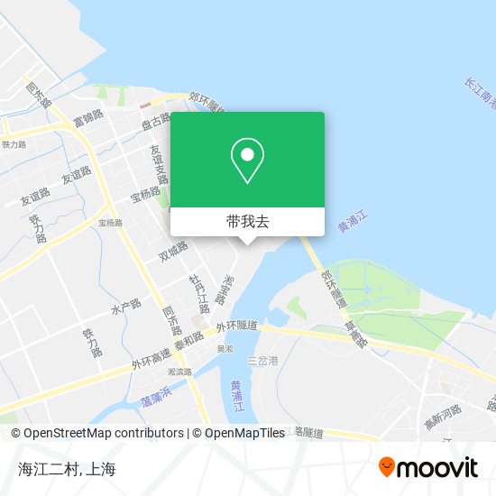 海江二村地图