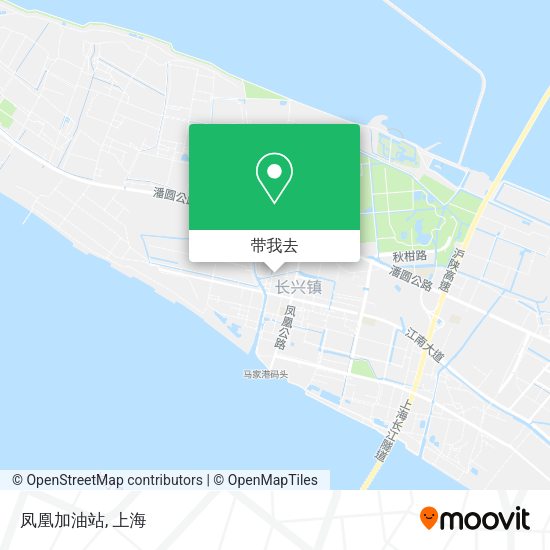 凤凰加油站地图