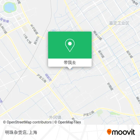 明珠杂货店地图