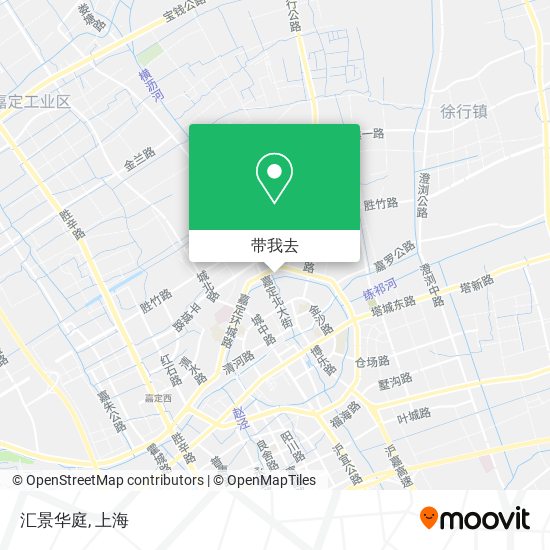 汇景华庭地图