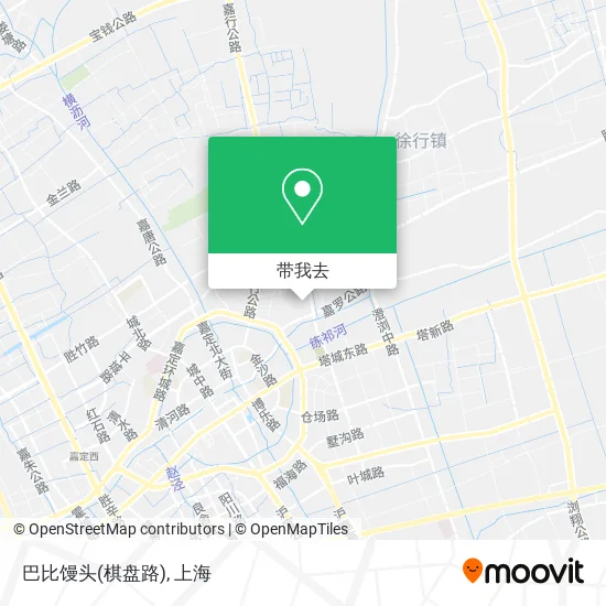 巴比馒头(棋盘路)地图