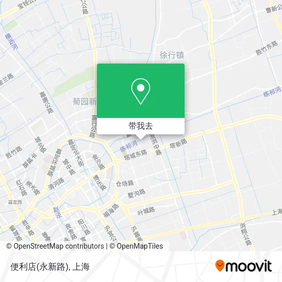 便利店(永新路)地图