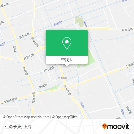 生命长廊地图