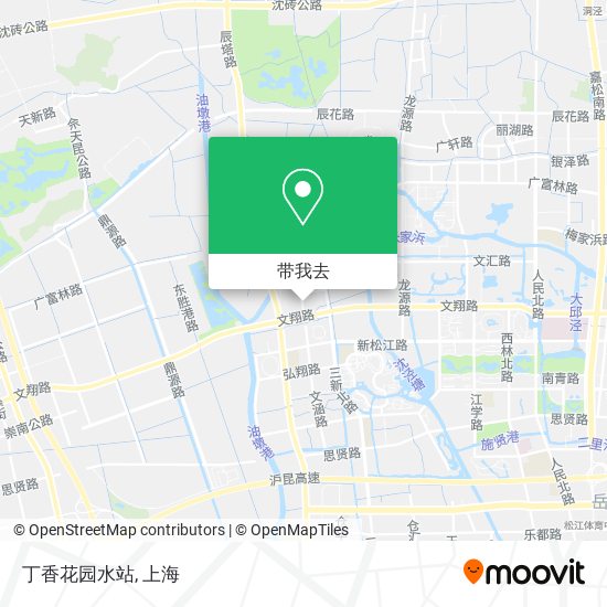 丁香花园水站地图