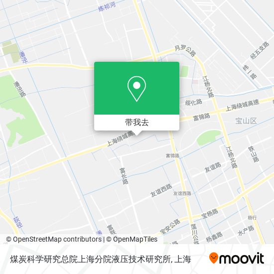 煤炭科学研究总院上海分院液压技术研究所地图