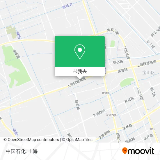 中国石化地图