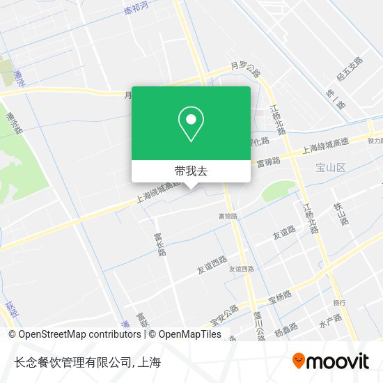 长念餐饮管理有限公司地图