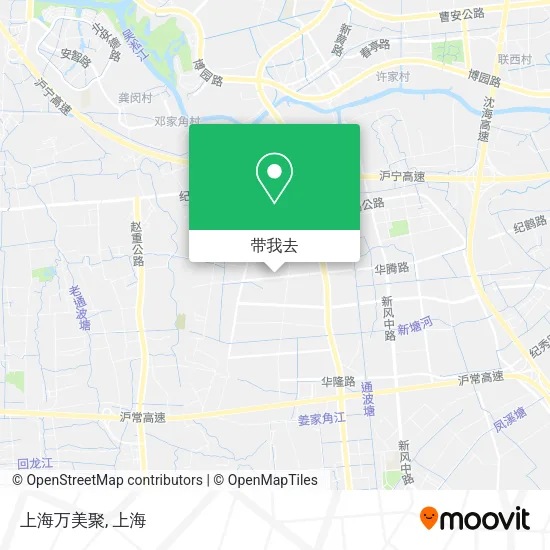 上海万美聚地图