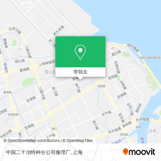 中国二十冶特种分公司修理厂地图