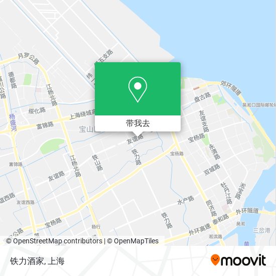 铁力酒家地图