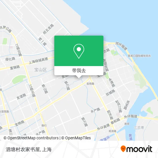 泗塘村农家书屋地图
