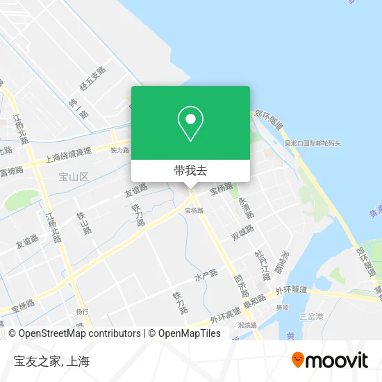 宝友之家地图
