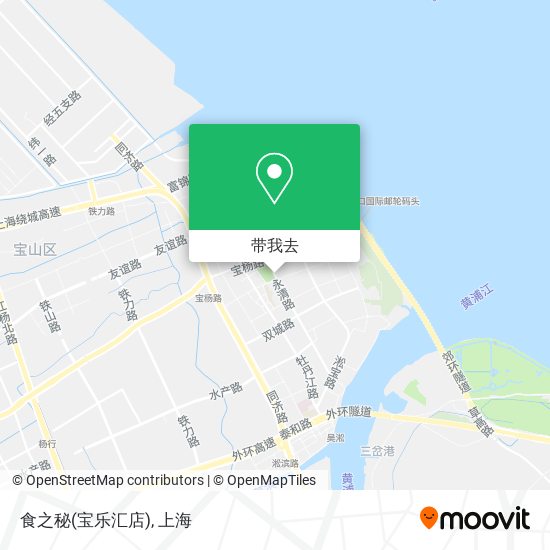 食之秘(宝乐汇店)地图