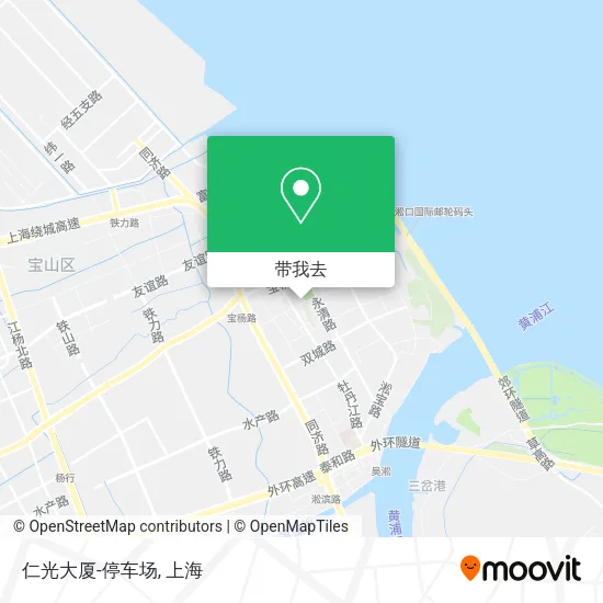 仁光大厦-停车场地图