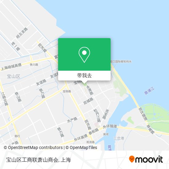 宝山区工商联萧山商会地图