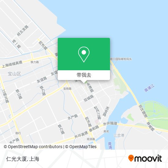 仁光大厦地图