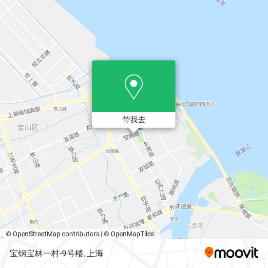 宝钢宝林一村-9号楼地图