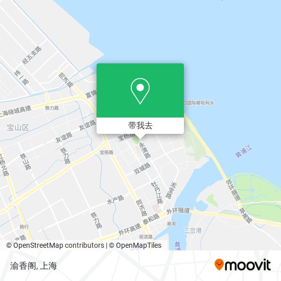 渝香阁地图