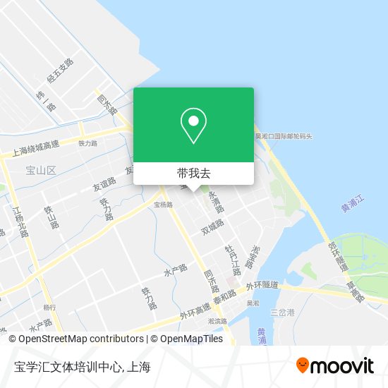 宝学汇文体培训中心地图