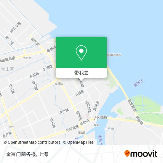 金富门商务楼地图