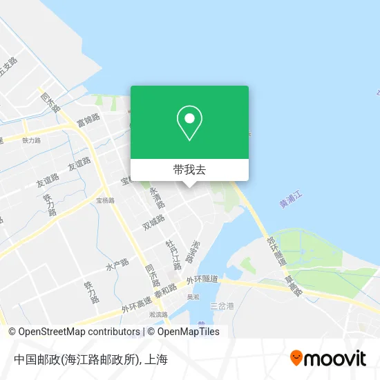 中国邮政(海江路邮政所)地图