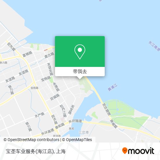 宝垄车业服务(海江店)地图
