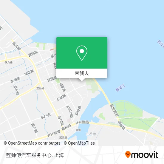 蓝师傅汽车服务中心地图