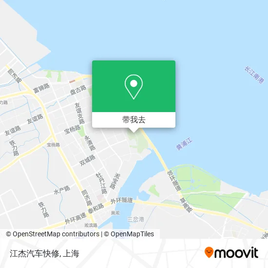 江杰汽车快修地图