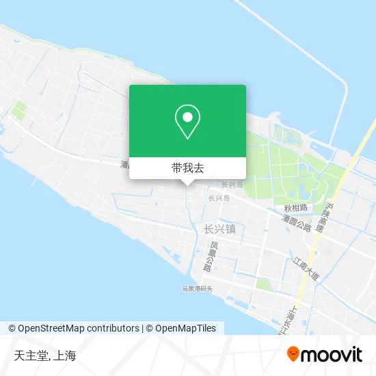 天主堂地图