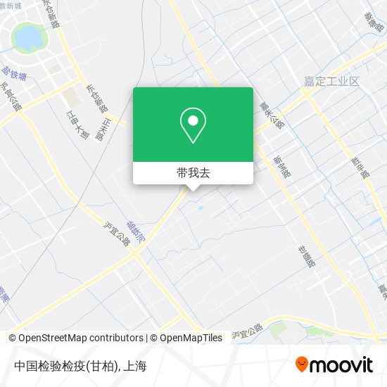 中国检验检疫(甘柏)地图