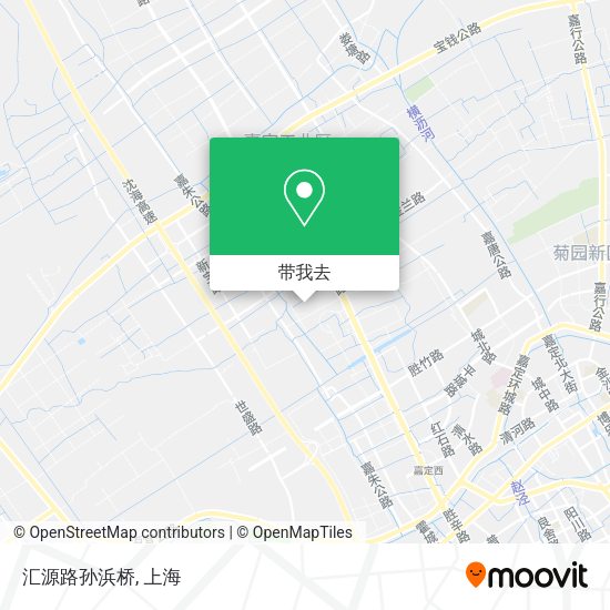 汇源路孙浜桥地图