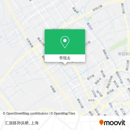 汇源路孙浜桥地图
