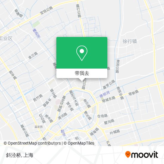 斜泾桥地图