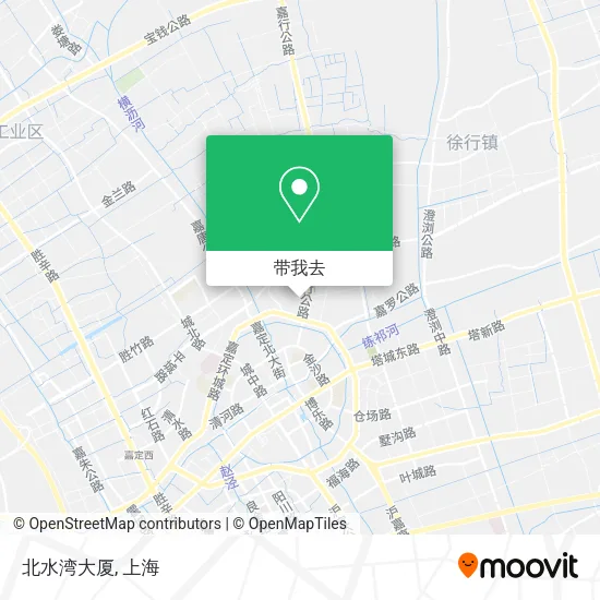 北水湾大厦地图