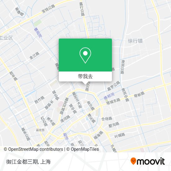 御江金都三期地图