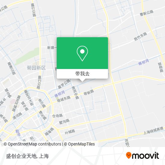 盛创企业天地地图