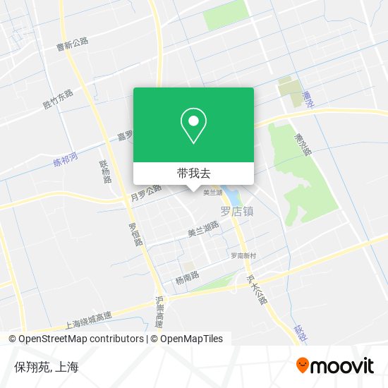 保翔苑地图