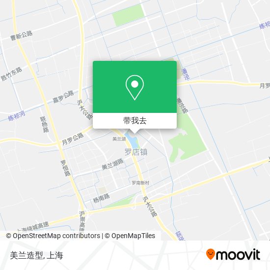 美兰造型地图